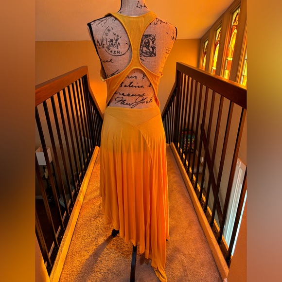 NWOT FREE PEOPLE BEACH Bethany Midi - Picture 6 of 7